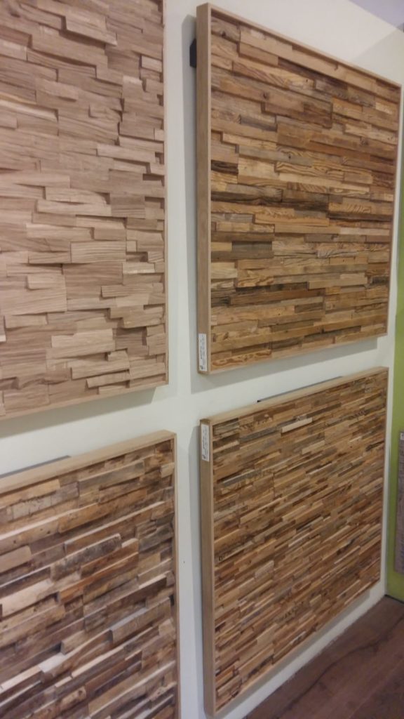 Panneaux bois Déja Vu Wooden Wall